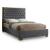 Lana Velvet King Size Bed