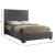 Lana Velvet King Size Bed