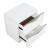 Linea Wood 2-Drawer Night Stand