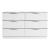 Linea Wood 6-Drawer Double Dresser