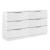 Linea Wood 6-Drawer Double Dresser