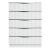 Linea Wood 5-Drawer Chest
