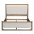 Riley Polyester/Wood Panel Bed with LED Lighting