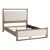 Riley Polyester/Wood Panel Bed with LED Lighting