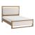 Riley Polyester/Wood Panel Bed with LED Lighting