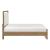 Riley Polyester/Wood Panel Bed with LED Lighting