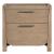 Riley Wood 2-Drawer Night Stand