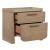 Riley Wood 2-Drawer Night Stand