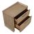 Riley Wood 2-Drawer Night Stand