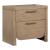 Riley Wood 2-Drawer Night Stand