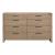 Riley Polyester/Wood Panel Bedroom Set with LED Lighting