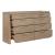 Riley Polyester/Wood Panel Bedroom Set with LED Lighting