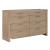 Riley Polyester/Wood Panel Bedroom Set with LED Lighting