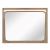 Riley Rectangular Wood LED Lighting Mirror