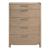 Riley Wood 5-Drawer Chest