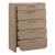 Riley Wood 5-Drawer Chest