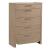 Riley Wood 5-Drawer Chest