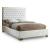 Lana Velvet King Size Bed