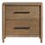 Sonoma Wood 2-Drawer Night Stand