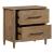 Sonoma Wood 2-Drawer Night Stand