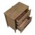 Sonoma Wood 2-Drawer Night Stand