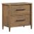 Sonoma Wood 2-Drawer Night Stand