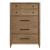Sonoma Polyester/Wood Platform Bedroom Set