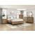 Sonoma Polyester/Wood Queen Platform Bed
