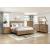 Sonoma Polyester/Wood Eastern King Platform Bed