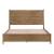 Sonoma Polyester/Wood Queen Platform Bed