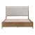 Sonoma Polyester/Wood Platform Bedroom Set