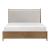 Sonoma Polyester/Wood Queen Platform Bed