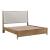 Sonoma Polyester/Wood Queen Platform Bed