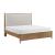 Sonoma Polyester/Wood California King Platform Bed