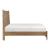 Sonoma Polyester/Wood Queen Platform Bed