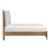 Sonoma Polyester/Wood Queen Platform Bed
