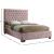 Lana Velvet King Size Bed