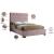 Lana Velvet King Size Bed