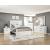 Lumin Wood LED Lighting 5-Drawer Chest