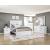 Lumin Wood LED Lighting 5-Drawer Chest