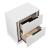 Lumin Wood LED Lighting 2-Drawer Night Stand