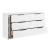 Lumin Wood LED Lighting 6-Drawer Double Dresser