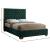 Lana Velvet King Size Bed