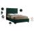 Lana Velvet King Size Bed
