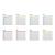 Lumin Faux Leather/Wood Eastern King Panel Bed with LED Lighting