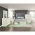 Noctis Upholstered Storage Platform Bedroom Set with LED Lighting