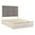 Noctis Upholstered Storage Platform Bed with LED Lighting