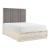 Noctis Upholstered Storage Platform Bed with LED Lighting