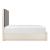 Noctis Upholstered California King Storage Platform Bed with LED Lighting