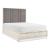 Noctis Upholstered Storage Platform Bed with LED Lighting